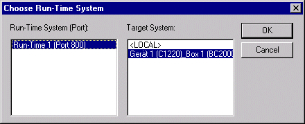 Merging the BC2000 in the TwinCAT system manager 10: