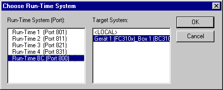 Merging the BC3100 in the TwinCAT System Manager 12: