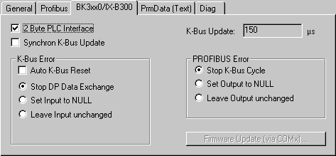 BK3xx0/BC3100 (Profibus) 2: