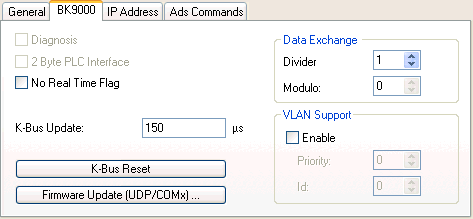 BK9000 (Ethernet Interface) 1: