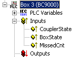 BC9000 (Ethernet Interface) 1: