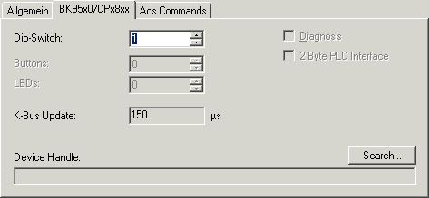 CP68xx / CP78xx (USB Interface) 1: