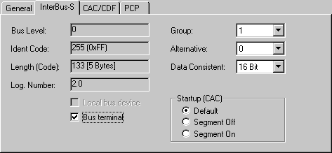 InterBus-S Device 5: