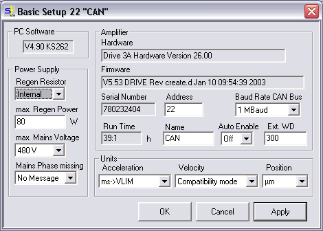 AX2000-B510 Axis (with cyclical CANopen interface) 2: