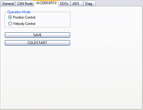 AX2000-B510 Axis (with cyclical CANopen interface) 6: