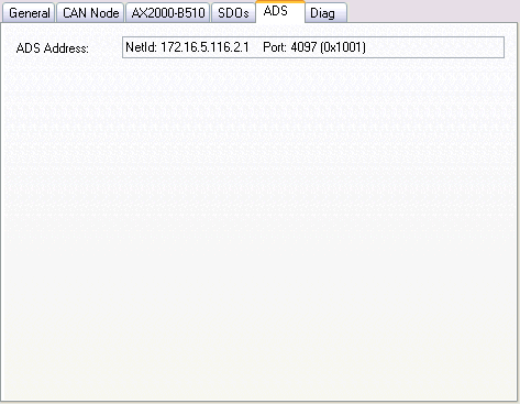 AX2000-B510 Axis (with cyclical CANopen interface) 10: