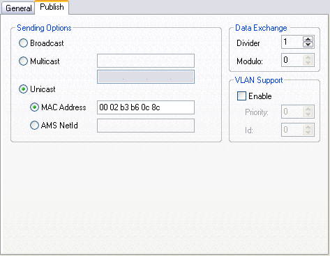 Network Variable Publisher 3: