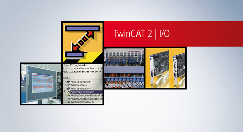 TwinCAT System Manager 1: