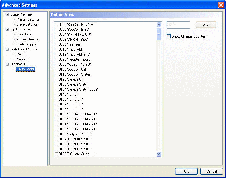 Advanced Settings 6: