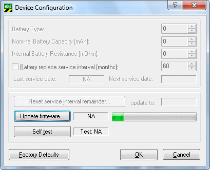 Firmware update for the Beckhoff P24Vxxxx UPS 6: