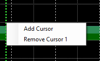 Use of cursors 3: