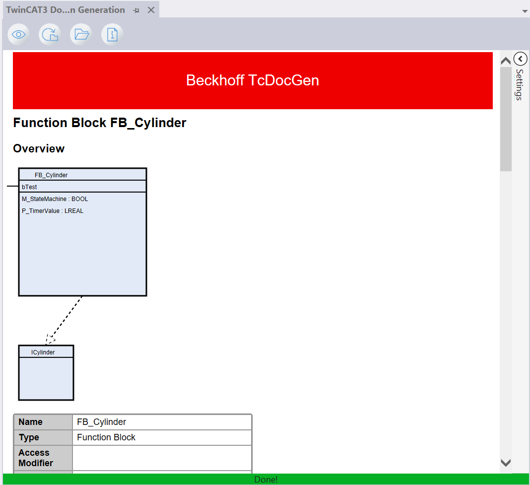 Documentation preview 2: