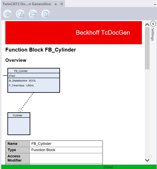 Documentation preview 2: