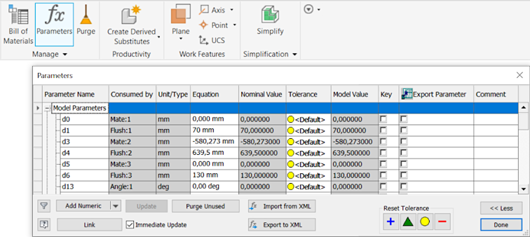 Configuring the TwinCAT 3 Interface for Inventor® 7: