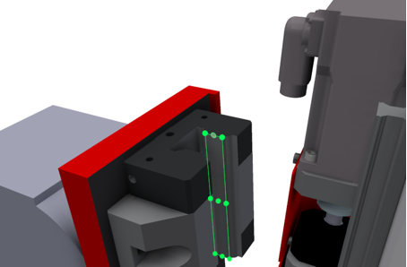 Creating motion axes with "Joint" - Recommended procedure 4: