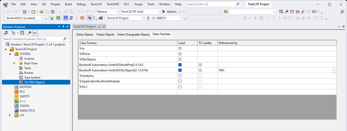 TwinCAT 3 Bode Plot - first steps 3: