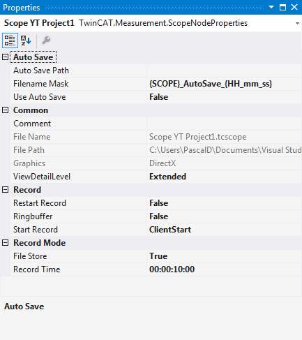 Scope nodes 1: