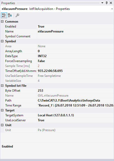 Analytics File Acquisition 1: