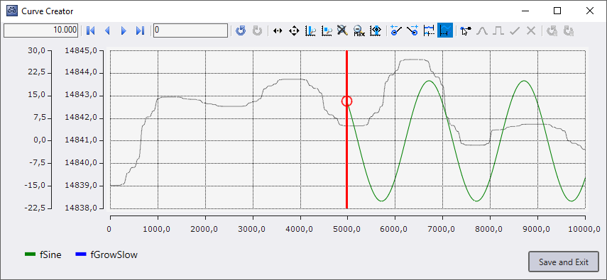 Curve Creator 14: