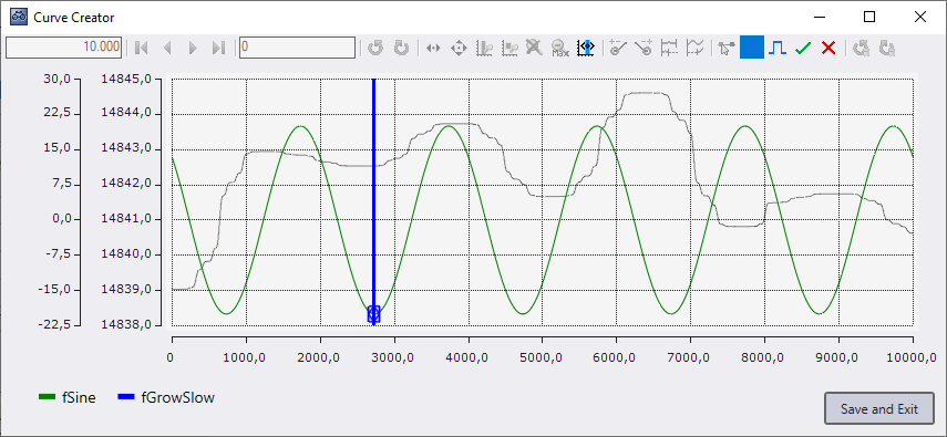 Curve Creator 16: