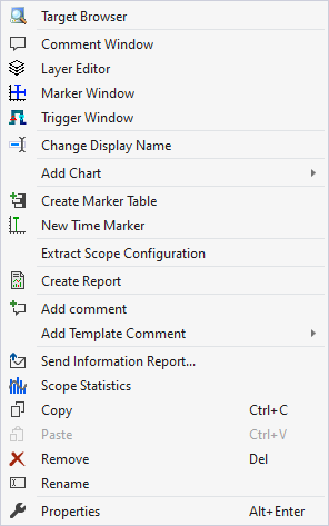 Scope nodes 3: