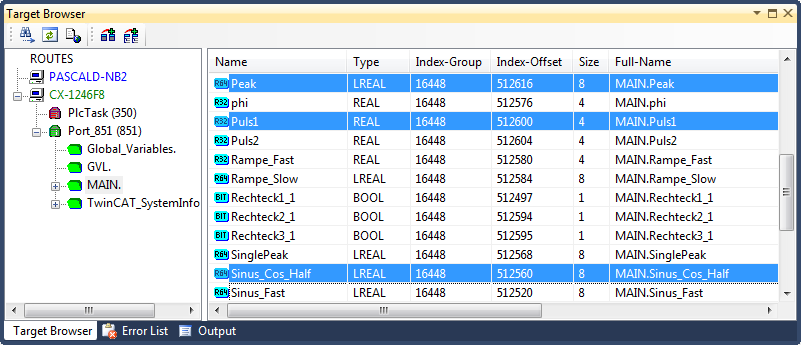 TwinCAT 3 Scope View – first steps