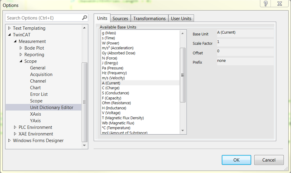 Unit Dictionary Editor 1: