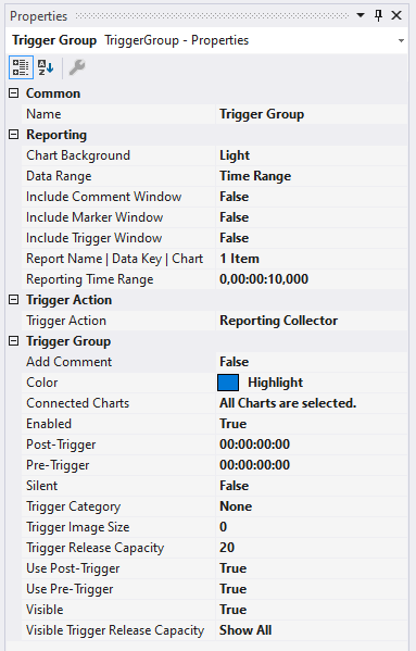 Reporting Collector 1: