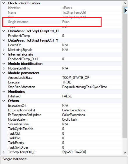 Parameterization of several module instances 2: