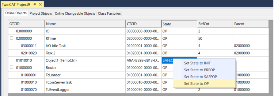 Creating a module with OEM license query 3: