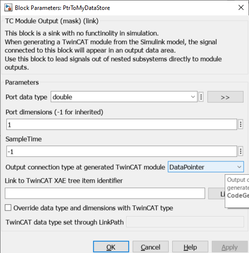 Shared memory between TcCOM instances 4: