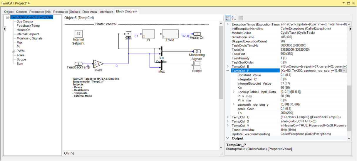 Parameterization of a module instance 5: