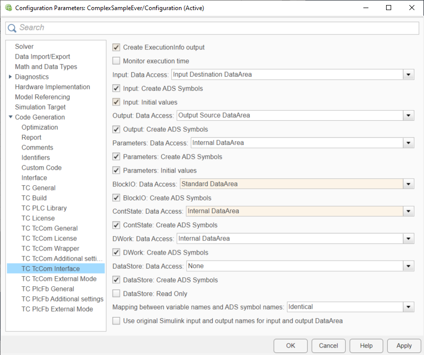 Parameterization of a module instance 2: