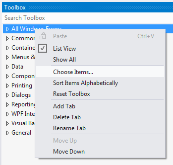 Integrating the block diagram controls  1: