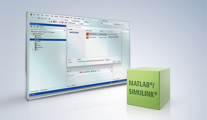 TE1400 | TC3 Target für MATLAB®/Simulink® 1: