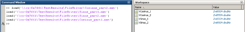 Using the ToFile block 8: