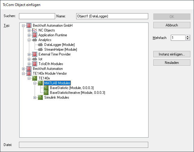 Set up default settings and set MATLAB® path 4: