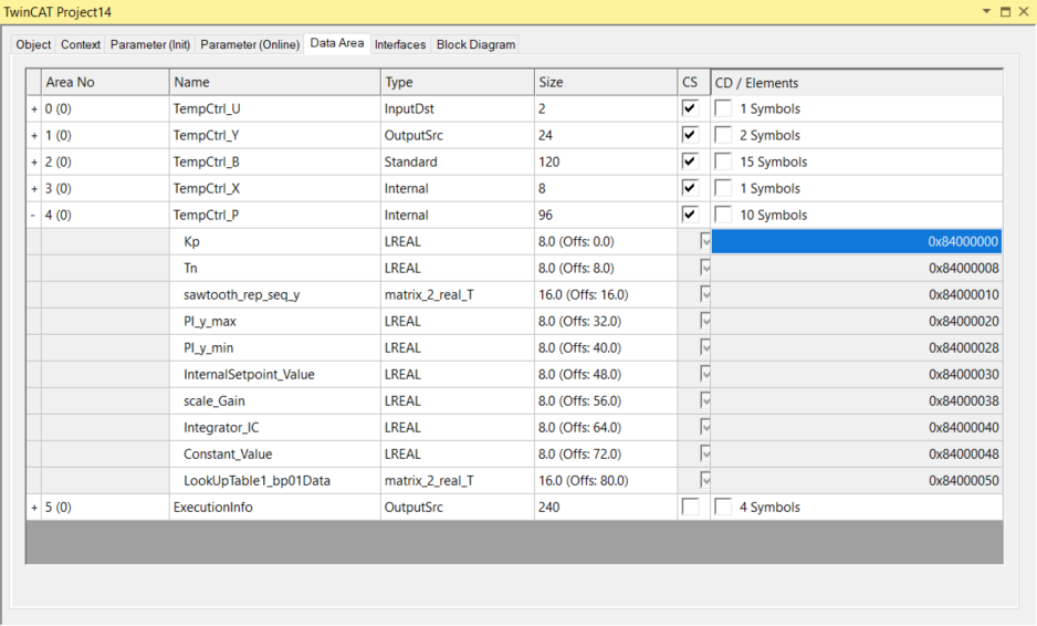 Parameterization of a module instance 10: