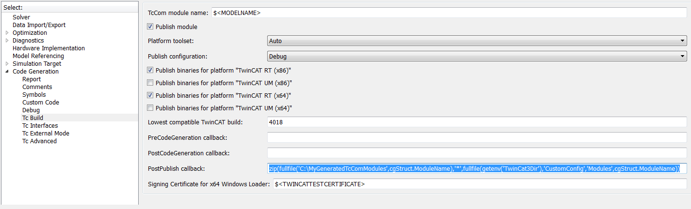 Packaging module files into ZIP archives 1: