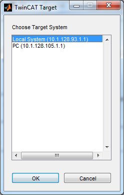 External mode (Tc External Mode) 3: