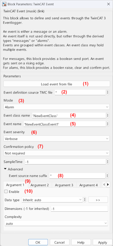 TwinCAT Event 1: