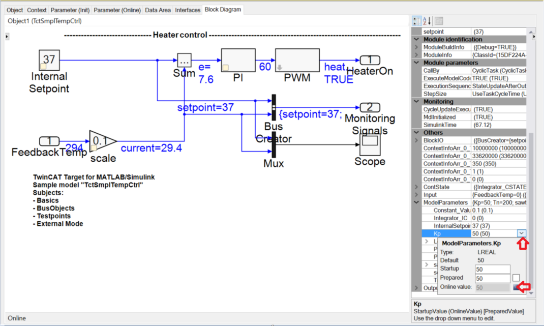 Signal access via TwinCAT 3 Scope 2: