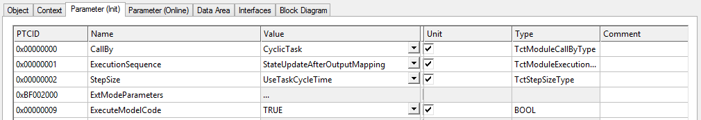 Executing the generated module under TwinCAT 2: