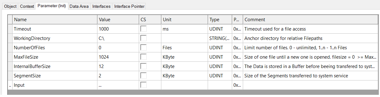 Using the ToFile block 6: