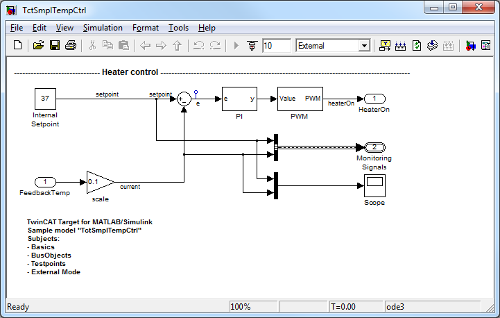 Temperature Controller 1: