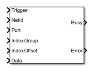 Async ADS Write 1: