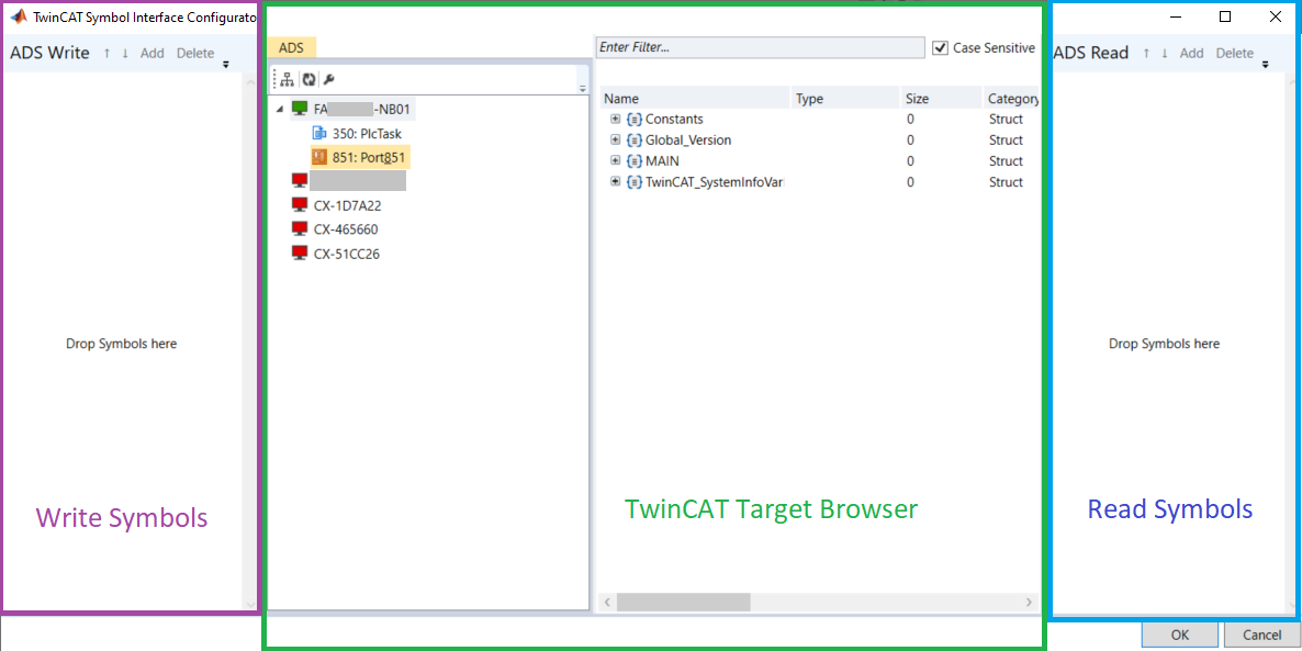 Tc Symbol Interface 2: