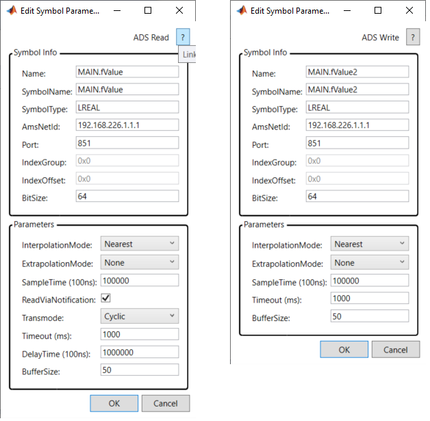 Tc Symbol Interface 5: