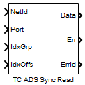 TC ADS Sync Read 1: