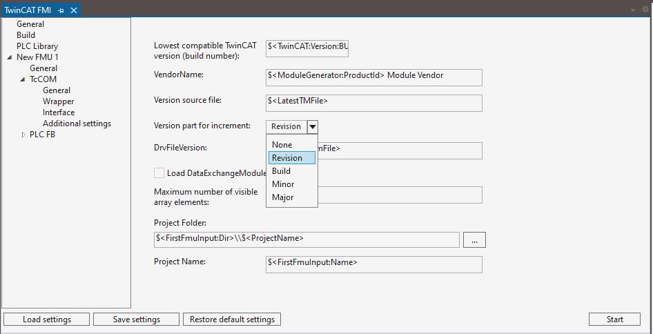 Creation of versioned drivers 1: